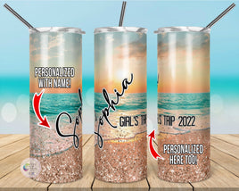 Girls Trip Tumbler