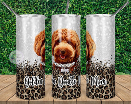 Red Golden Doodle Mom