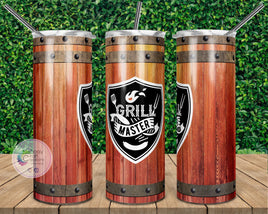 Grill Master Tumbler Cup