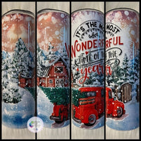 The Most Wonderful Time of the Year Christmas Tumbler