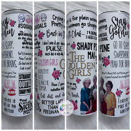 Golden Girls Montage Tumbler