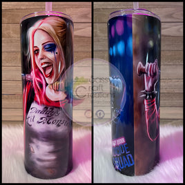 Harley Quinn Tumbler