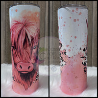 Highland Cow Tumbler