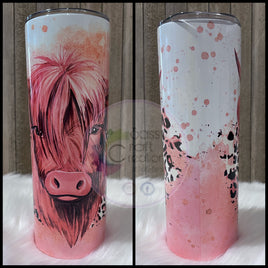 Highland Cow Tumbler