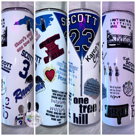 One Tree Hill Tumbler