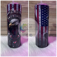 2nd Amendment Eagle Tumbler