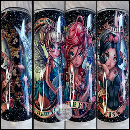 Bad Princesses Tumbler