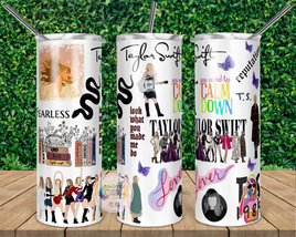 Taylor Swift Montage Tumbler