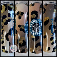 Starbucks Leopard Tumbler