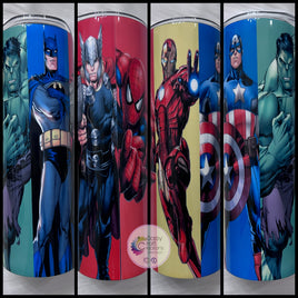 Superhero Tumbler