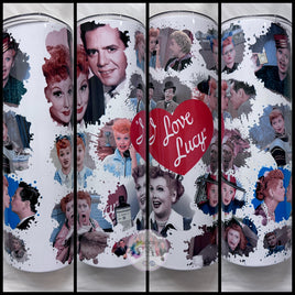 I Love Lucy Tumbler