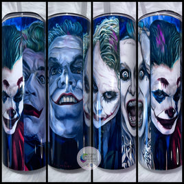 Joker Montage Tumbler