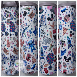 Disney Montage Tumbler