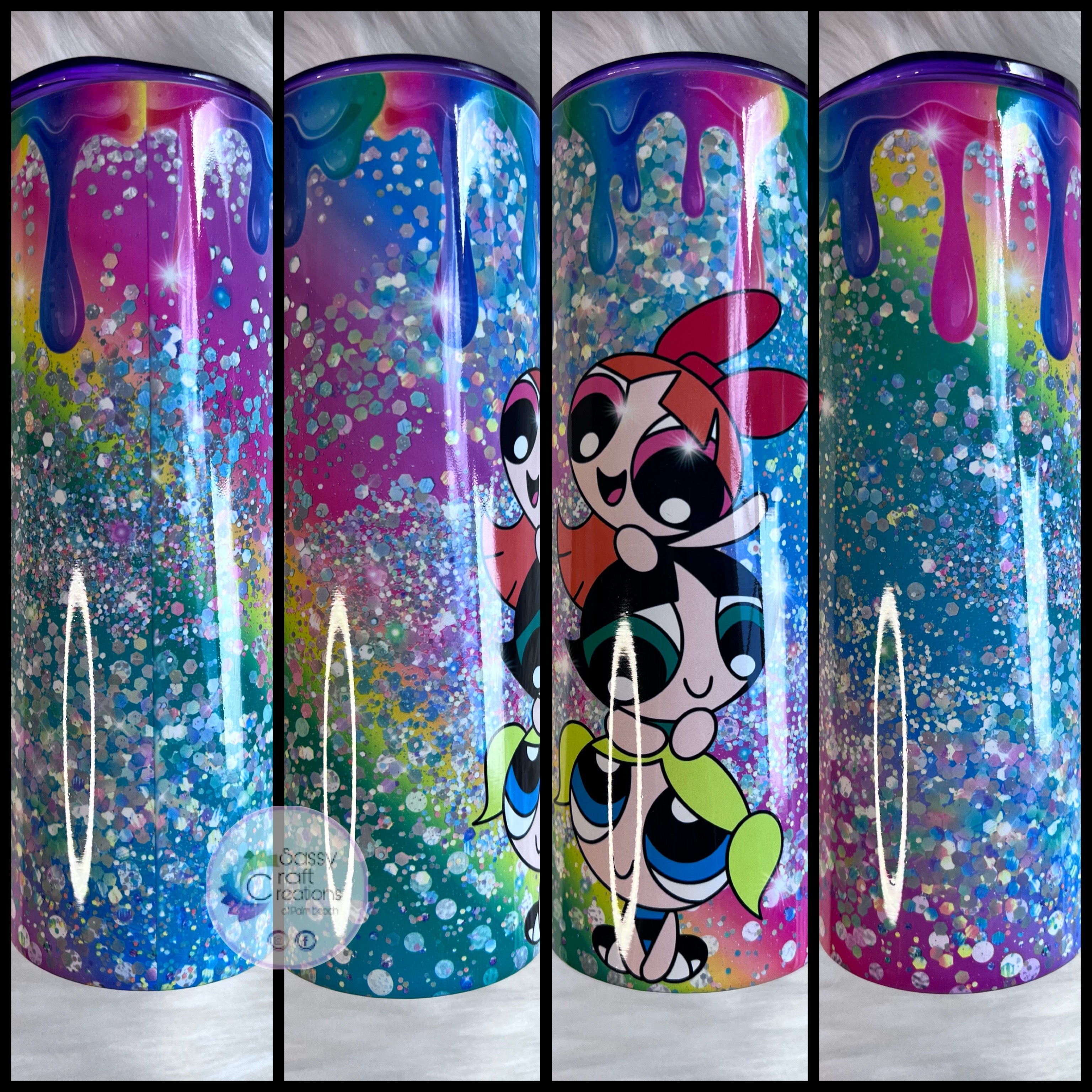 Powerpuff Girls Water Bottle