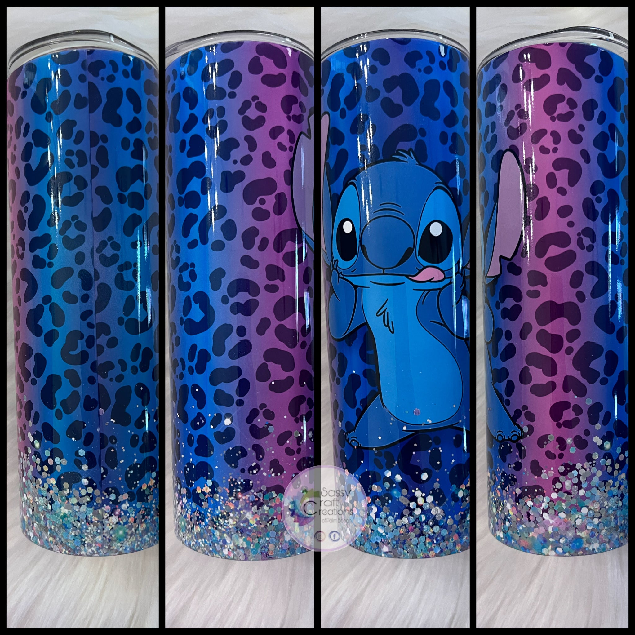 Glitter Stitch Tumbler Stitch Glitter Tumbler Stitch 