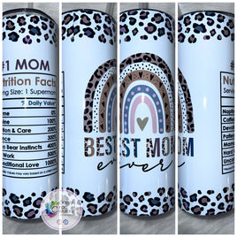 Best Mom Ever | Nutrition Facts