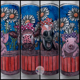 Farm Animal Tumbler | Personalized!